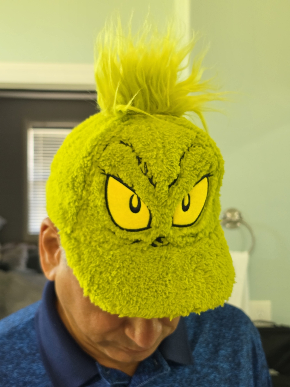 Dr. Seuss Bright Green Character Hat
